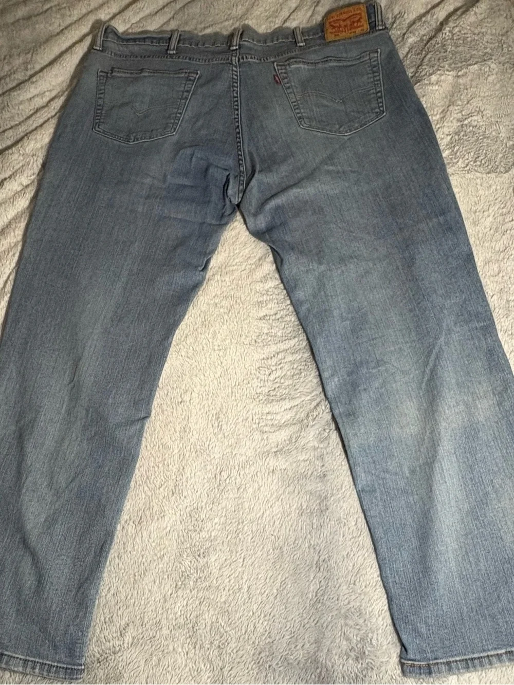 Levi's 541 Men's Light Blue Relaxed Straight Jeans